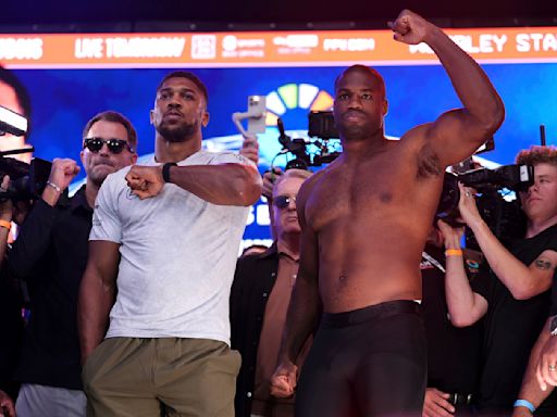 Entrenador de Dubois espera acompañarlo en la esquina en pelea ante Joshua