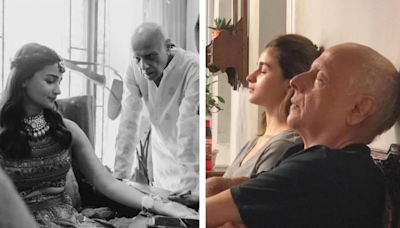 Alia Bhatt pens heartfelt gratitude note on 'Pops-grandpa' Mahesh Bhatt on his 76th birthday: 'No one like you'