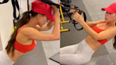 Jessica Mulroney, 42, effortlessly nails gruelling core workout