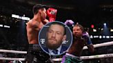 Conor McGregor thinks hydration clause affected Ryan Garcia, wants to see rematch vs. Gervonta Davis