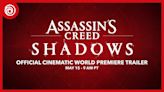 Watch the Assassin’s Creed Shadows reveal trailer here | VGC