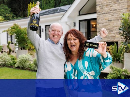 Inverness mum wins £3m home with pool thanks to £10 raffle ticket