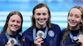 Katie Ledecky Leaves Paris as the Most Decorated U.S. Female Olympian Ever