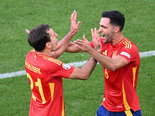 Spain v Germany LIVE: Result and reaction as Merino sinks Germany with 120th-minute winner