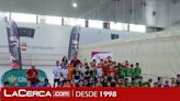 La Diputación muestra su apoyo al deporte en edades tempranas en la clausura de la Liga Globalcaja Benjamín y Prebenjamín de Fútbol-Sala