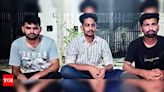 Three medical students arrested for looting milk van in Jodhpur | Jodhpur News - Times of India