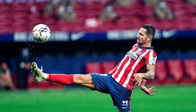 Vitolo entra sus últimos días de contrato con el Atlético de Madrid