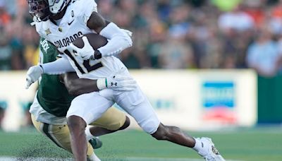 Travis Hunter and Shedeur Sanders team up to lead Colorado to 7th straight win over Colorado State