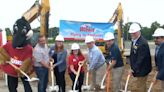 Metro Government, Wawa officials hold groundbreaking for first Louisville store