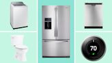 Shop the Lowe's Energy Savings event for big deals on bigger appliances from Whirlpool and more