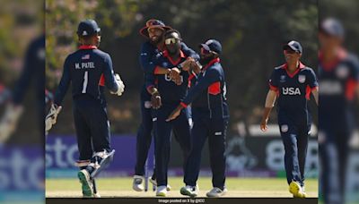 "Mini Team India": Fans Rejoice As T20 World Cup Co-Hosts USA Stun Bangladesh | Cricket News