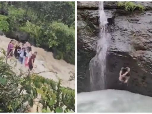 Pune: 5 Dead In Lonavala Mishap, Trekker Dies After Jumping In Tamhini Ghat | Waterfall Tragedies On Cam