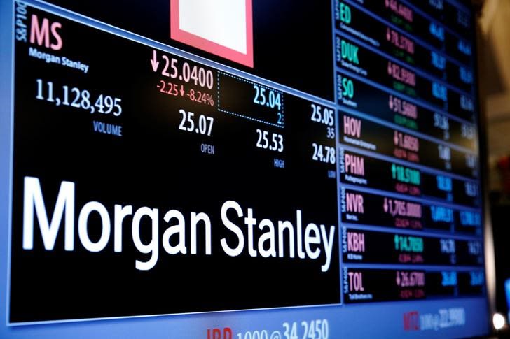 Hedge funds' bets on software companies hit record lows, Morgan Stanley says By Reuters