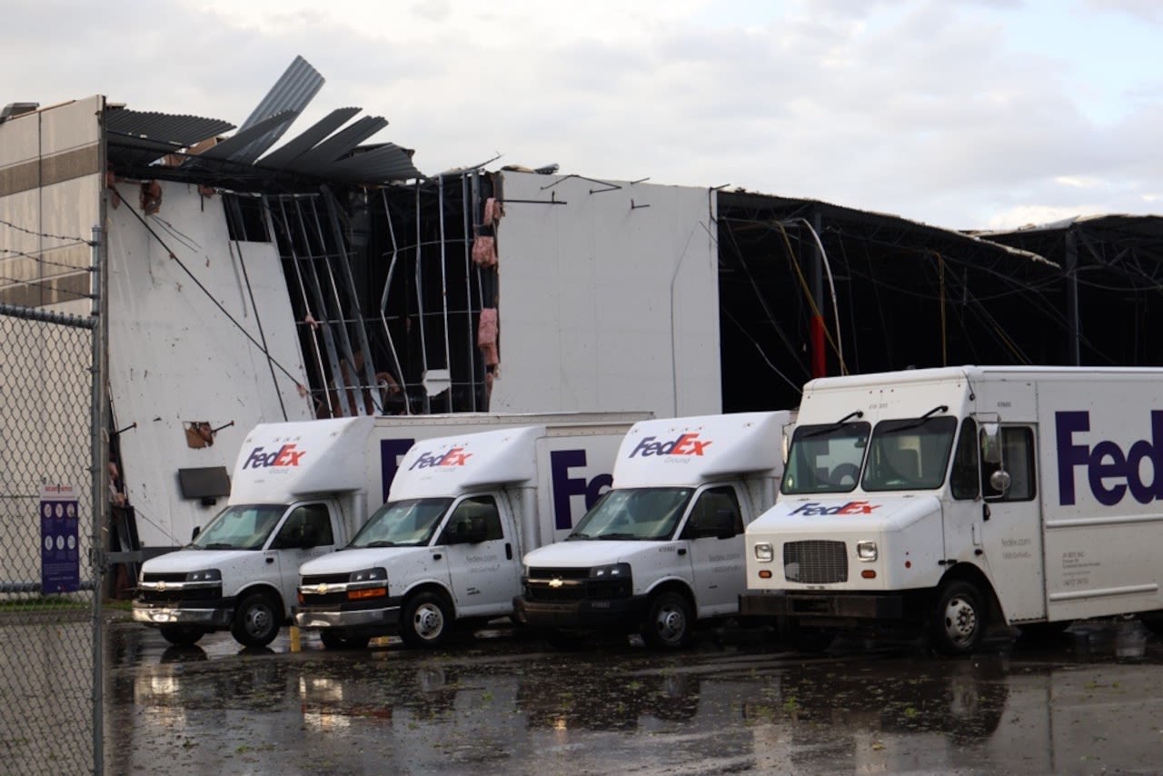 Tornadoes reported in western Ohio as severe weather again hits state