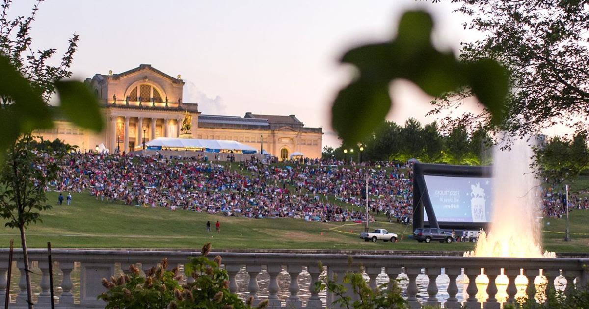 Top 10 things to do in St. Louis this week: Let Them Eat Art, a movie on Art Hill and more