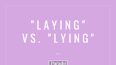 ‘Laying’ vs. ‘Lying’—Here’s the Easiest Trick To Remember Which Word To Use