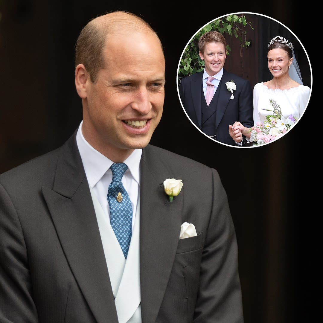 Prince William’s Special Role at The Duke and Duchess of Westminster's Royal Wedding Revealed - E! Online