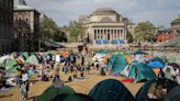 Columbia protesters get afternoon deadline to leave camp or face suspension