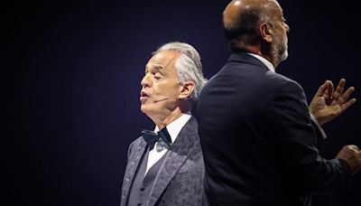 Andrea Bocelli Barcelona | Andrea Bocelli captivates Sant Jordi audiences with his first two concerts