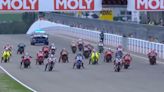 Así ha sido la salida del Gran Premio de Alemania de MotoGP: toque de Marc Márquez con Binder y mal Bagnaia