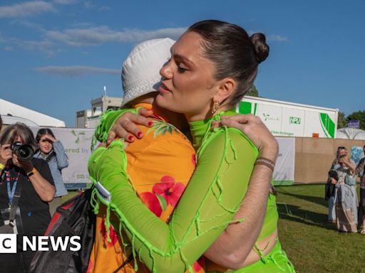 Isle of Wight Festival: Jessie J superfan meets musician