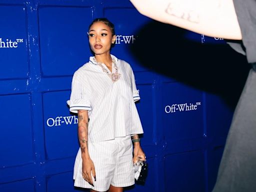 Coi Leray Stuns at Off-White "THE RETREAT" Event in NYC