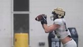 Yanni Karlaftis trying to carve out role with Purdue defense