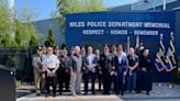 Fallen police officers honored at Niles Police memorial ceremony
