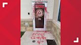 Congressman John Carter's Georgetown office vandalized with red paint, 'Free Gaza'