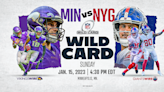 Vikings vs. Giants Wild Card: How to watch, listen and stream