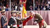 El Rey Felipe VI renueva el juramento de la Bandera en la Academia General Militar de Zaragoza