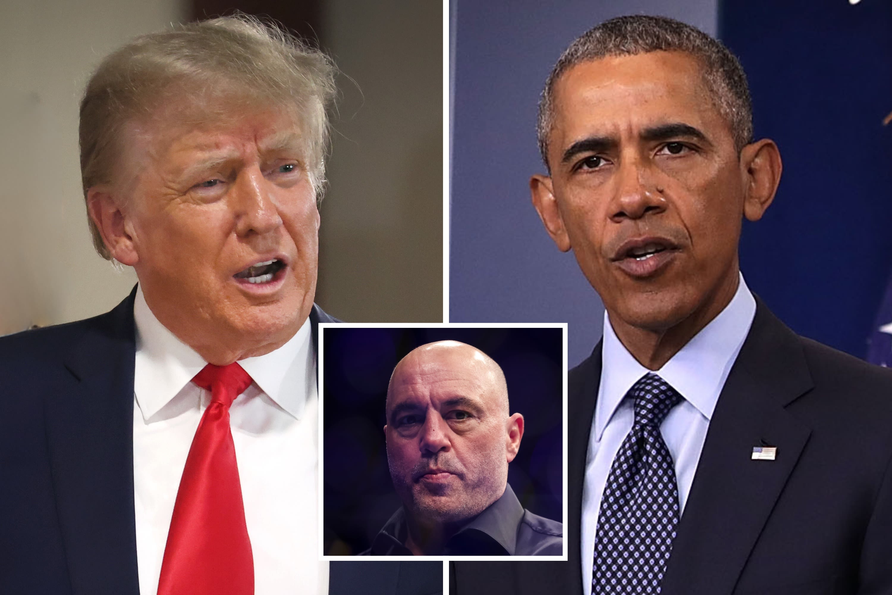 Joe Rogan pulls Obama into Trump trial chat