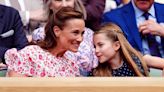 Pippa Middleton Joins Sister Kate Middleton and Niece Princess Charlotte for Surprise Wimbledon Appearance
