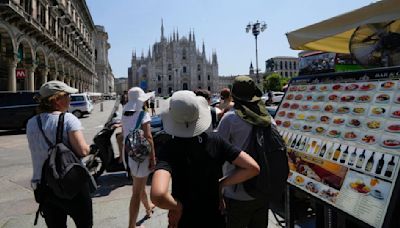 'Hellishly hot' southern Europe bakes under heat wave, worst still to come as temperatures top 104F