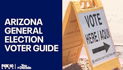 2024 Arizona General Election voter guide: Here's what to know before you vote