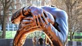 Boston unveils new sculpture honoring Martin Luther King and Coretta Scott King