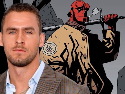 Así se ve Jack Kesy como Hellboy para Hellboy The Crooked Man