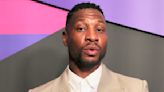 Jonathan Majors praises girlfriend in speech after assault conviction