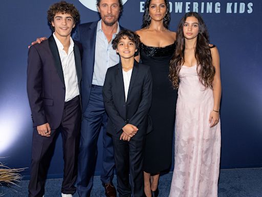 Matthew McConaughey and Wife Camila Alves’ 3 Kids Are All Grown Up on Rare Red Carpet Outing
