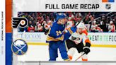 Flyers lose 11th straight, defeated by Sabres