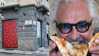 Napoli, ecco il Crazy Pizza di Briatore sul Lungomare: spunta il marchio del ristorante con vista Vesuvio