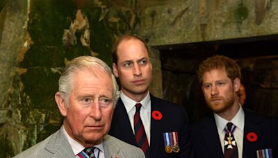 King Charles III snubs Prince Harry, gives William his military title