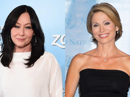 Amy Robach Mourns Shannen Doherty's Death, But Celebrates Her Brave Cancer Battle And Legacy