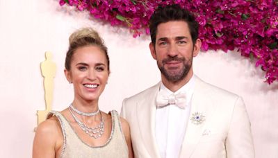 Emily Blunt Says Staying 'Connected' Is Key to Marriage with Husband John Krasinski