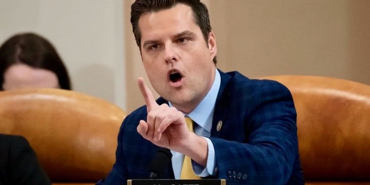 Matt Gaetz's surprising reaction to Hunter Biden verdict spawns MAGA conspiracy theories