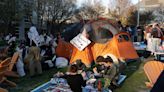 Un centenar de detenidos en el desalojo de una acampada propalestina en una universidad de Boston