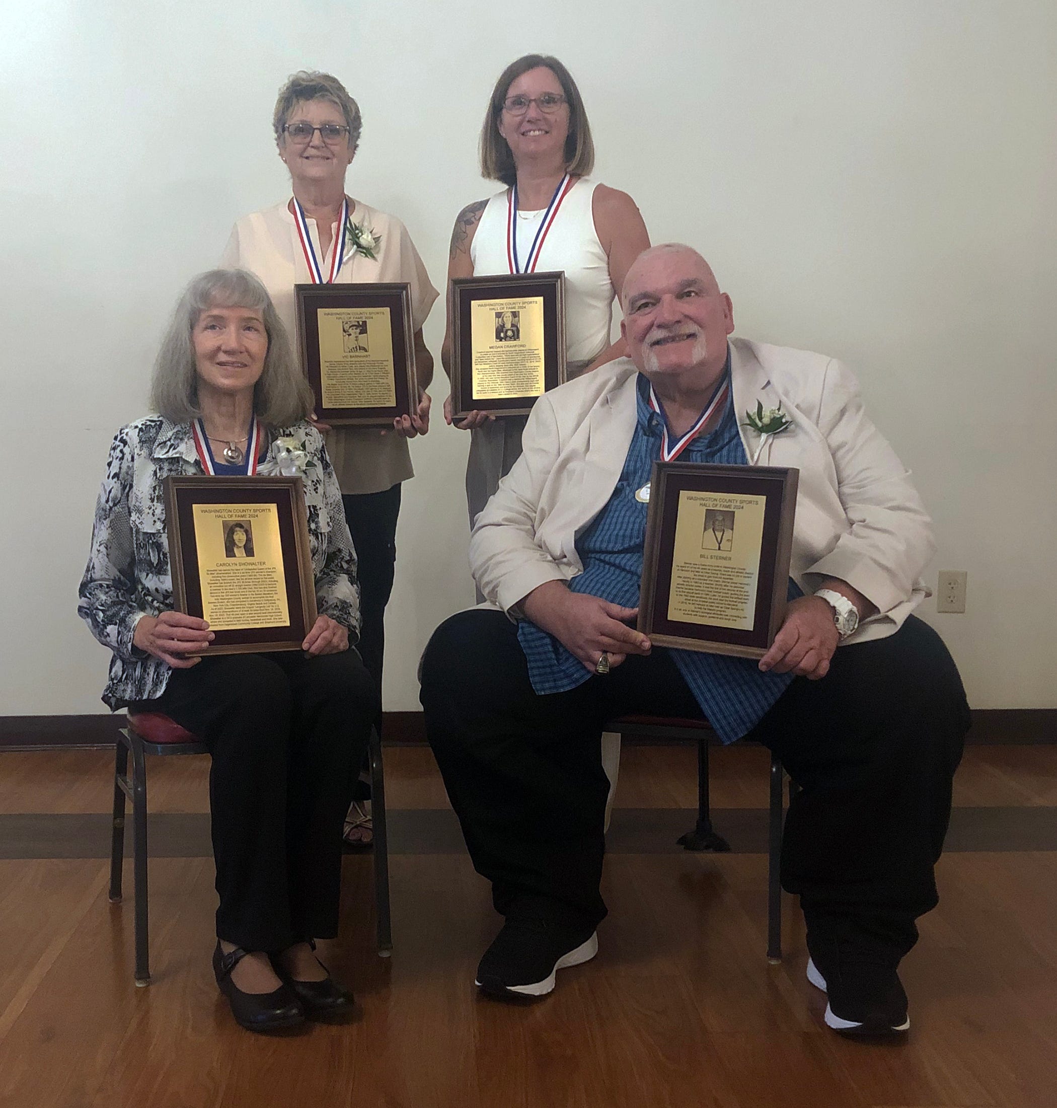 Washington County Sports Hall of Fame inducts four in 2024 class