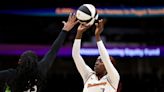 Who are the top WNBA players through the first month of 2024 season?