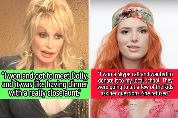 People Who Won Celebrity Meet-And-Greets Are Sharing Their Stories, And Wow, Some Of These Are WILD