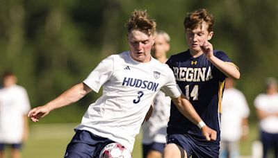 Regina looks strong in boys’ state soccer quarterfinal shutout of Hudson